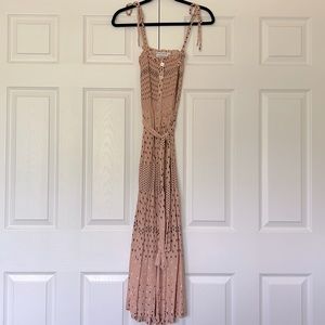 ANTHRO x Faithfull the Brand Maille Jumpsuit